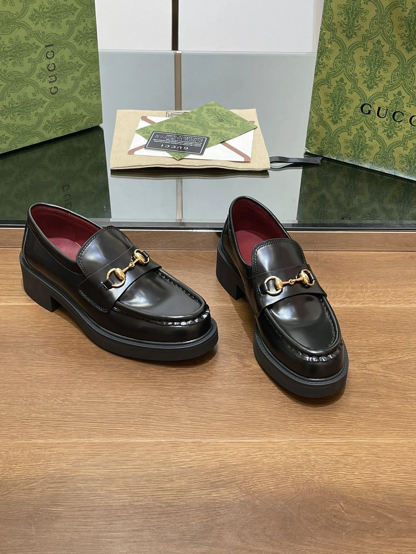 COCO-- 6u33i 794378 0GQ00 1000 Calfskin Heel height：4.5CM Waterproof：2.5CM item:D-X187L1106